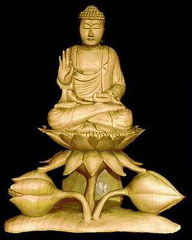 bouddha lotus