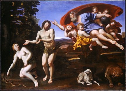 Dominiquin Adam et Eve