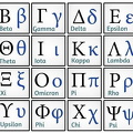 alphabet grec