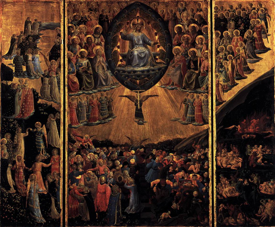 ANGELICO Fra LastJudgment