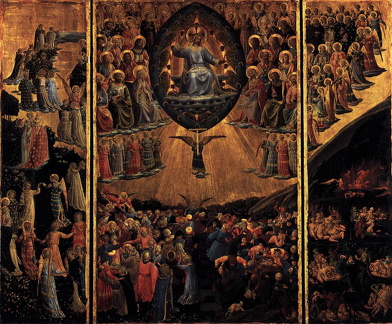 ANGELICO Fra LastJudgment