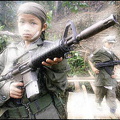enfant guerrier