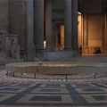 Foucaults pendulum pantheon[1]