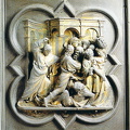 jpg Les marchands chasses du Temple Ghiberti Porte nord du Ba