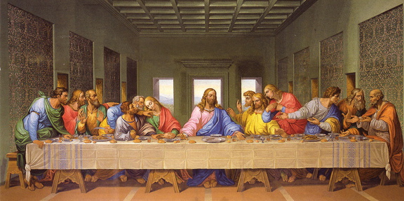 La-Cene-L-De-Vinci