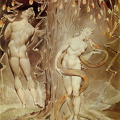 Temptation And Fall WilliamBlake