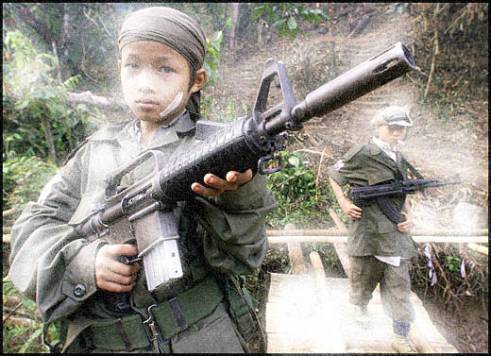 enfant guerrier